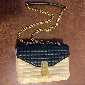 Celine Medium C Bag in Quilted Leather - Like New